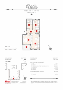 Mieszkanie nr. C-K6-2-M1