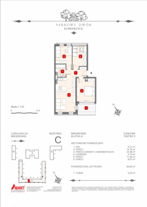 Mieszkanie nr. C-K6-2-M2