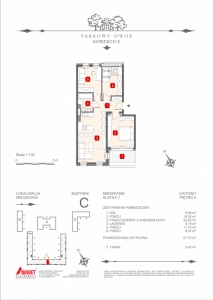 Mieszkanie nr. C-K7-2-M1