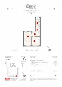 Mieszkanie nr. C-K8-0-M2