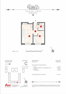 Mieszkanie nr. C-K8-1-M2