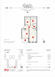 Mieszkanie nr. C-K8-2-M2