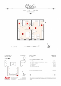 Mieszkanie nr. C-K9-0-M5