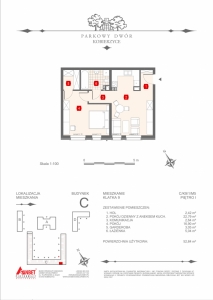Mieszkanie nr. C-K9-1-M5